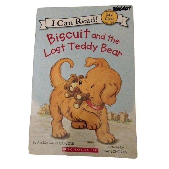 Scholastic I Can Read Biscuit and the Lost Teddy Bear Alyssa Satin Capucilli - Picture 1 of 2